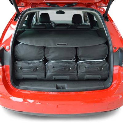 Pack de 6 sacs de voyage sur-mesure pour Opel Astra K Sports Tourer (de 2015 à 2021) - Gamme Classique