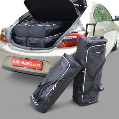 Pack de 6 sacs de voyage sur-mesure pour Opel Insignia A (de 2008 à 2017) - Gamme Classique