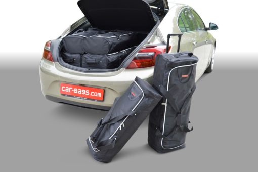 Pack de 6 sacs de voyage sur-mesure pour Opel Insignia A (de 2008 à 2017) - Gamme Classique