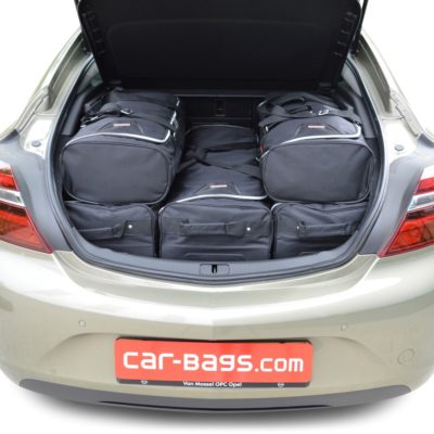 Pack de 6 sacs de voyage sur-mesure pour Opel Insignia A (de 2008 à 2017) - Gamme Classique