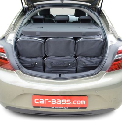 Pack de 6 sacs de voyage sur-mesure pour Opel Insignia A (de 2008 à 2017) - Gamme Classique