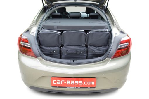 Pack de 6 sacs de voyage sur-mesure pour Opel Insignia A (de 2008 à 2017) - Gamme Classique