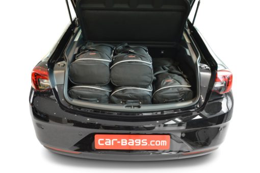 Pack de 6 sacs de voyage sur-mesure pour Opel Insignia B Grand Sport (de 2017 à 2022) - Gamme Classique