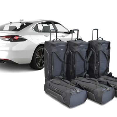 Pack de 6 sacs de voyage sur-mesure pour Opel Insignia B Grand Sport (de 2017 à 2022) - Gamme Pro.Line