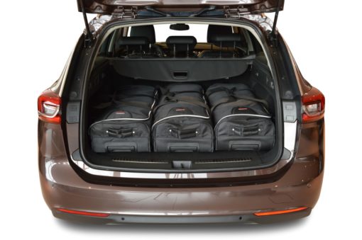 Pack de 6 sacs de voyage sur-mesure pour Opel Insignia B Sports Tourer (de 2017 à 2022) - Gamme Classique