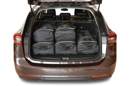 Pack de 6 sacs de voyage sur-mesure pour Opel Insignia B Sports Tourer (de 2017 à 2022) - Gamme Classique