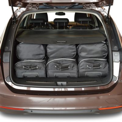 Pack de 6 sacs de voyage sur-mesure pour Opel Insignia B Sports Tourer (de 2017 à 2022) - Gamme Classique