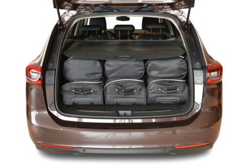 Pack de 6 sacs de voyage sur-mesure pour Opel Insignia B Sports Tourer (de 2017 à 2022) - Gamme Classique