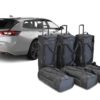 Pack de 6 sacs de voyage sur-mesure pour Opel Insignia B Sports Tourer (de 2017 à 2022) - Gamme Pro.Line