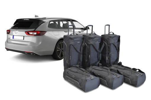 Pack de 6 sacs de voyage sur-mesure pour Opel Insignia B Sports Tourer (de 2017 à 2022) - Gamme Pro.Line