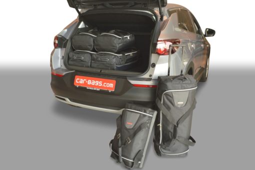 Pack de 6 sacs de voyage sur-mesure pour Opel Grandland X (depuis 2017) - Gamme Classique