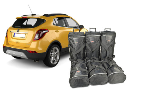 Pack de 6 sacs de voyage sur-mesure pour Opel Mokka B (depuis 2020) - Gamme Classique