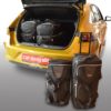 Pack de 6 sacs de voyage sur-mesure pour Opel Astra L (depuis 2021) - Gamme Classique