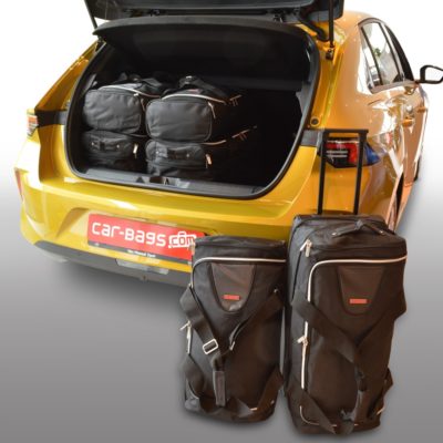 Pack de 6 sacs de voyage sur-mesure pour Opel Astra L (depuis 2021) - Gamme Classique