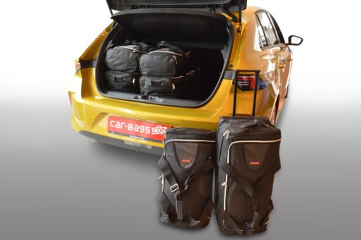 Pack de 6 sacs de voyage sur-mesure pour Opel Astra L (depuis 2021) - Gamme Classique