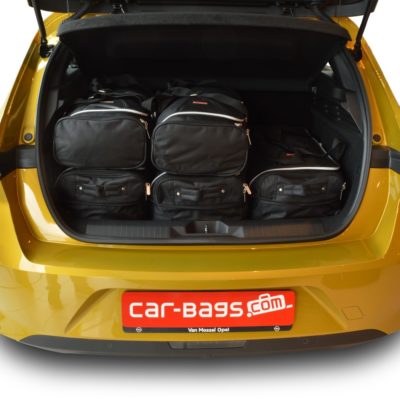 Pack de 6 sacs de voyage sur-mesure pour Opel Astra L (depuis 2021) - Gamme Classique