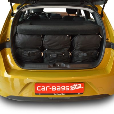 Pack de 6 sacs de voyage sur-mesure pour Opel Astra L (depuis 2021) - Gamme Classique