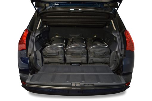 Pack de 6 sacs de voyage sur-mesure pour Peugeot 3008 I (de 2009 à 2016) - Gamme Classique