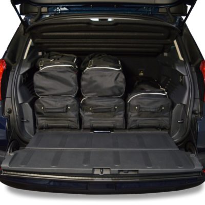 Pack de 6 sacs de voyage sur-mesure pour Peugeot 3008 I (de 2009 à 2016) - Gamme Classique