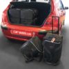 Pack de 6 sacs de voyage sur-mesure pour Peugeot 307 (de 2001 à 2008) - Gamme Classique