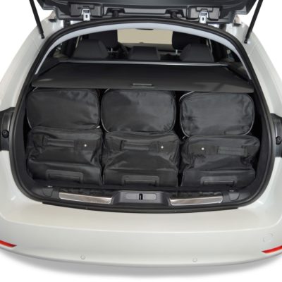 Pack de 6 sacs de voyage sur-mesure pour Peugeot 508 I SW (de 2011 à 2019) - Gamme Classique