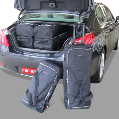 Pack de 6 sacs de voyage sur-mesure pour Peugeot 508 I (de 2012 à 2018) - Gamme Classique