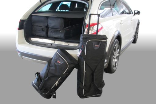 Pack de 6 sacs de voyage sur-mesure pour Peugeot 508 I SW (de 2012 à 2019) - Gamme Classique