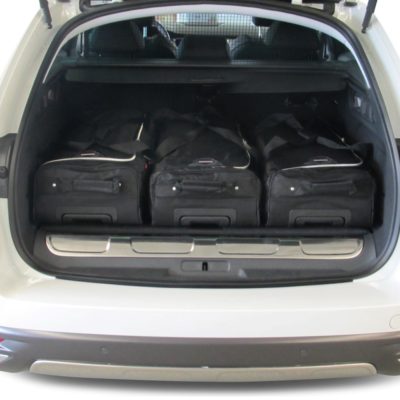 Pack de 6 sacs de voyage sur-mesure pour Peugeot 508 I SW (de 2012 à 2019) - Gamme Classique