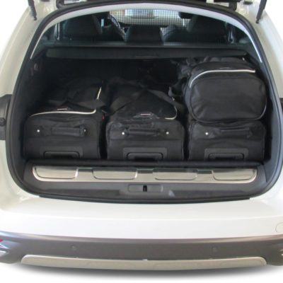 Pack de 6 sacs de voyage sur-mesure pour Peugeot 508 I SW (de 2012 à 2019) - Gamme Classique