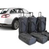 Pack de 6 sacs de voyage sur-mesure pour Peugeot 508 I SW (de 2012 à 2018) - Gamme Pro.Line