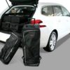 Pack de 6 sacs de voyage sur-mesure pour Peugeot 308 II SW (de 2014 à 2021) - Gamme Classique