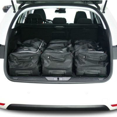 Pack de 6 sacs de voyage sur-mesure pour Peugeot 308 II SW (de 2014 à 2021) - Gamme Classique