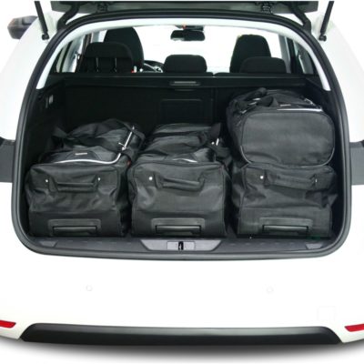 Pack de 6 sacs de voyage sur-mesure pour Peugeot 308 II SW (de 2014 à 2021) - Gamme Classique