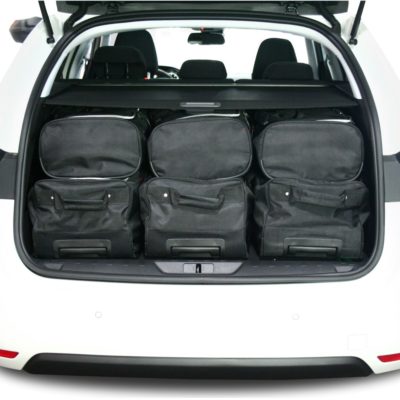 Pack de 6 sacs de voyage sur-mesure pour Peugeot 308 II SW (de 2014 à 2021) - Gamme Classique