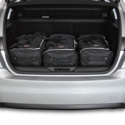 Pack de 6 sacs de voyage sur-mesure pour Peugeot 308 II (de 2013 à 2021) - Gamme Classique