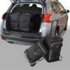 Pack de 6 sacs de voyage sur-mesure pour Peugeot 2008 I (de 2013 à 2019) - Gamme Classique