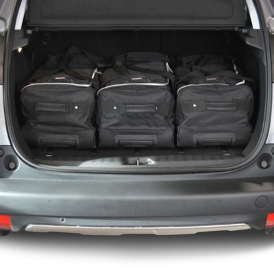 Pack de 6 sacs de voyage sur-mesure pour Peugeot 2008 I (de 2013 à 2019) - Gamme Classique