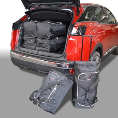 Pack de 6 sacs de voyage sur-mesure pour Peugeot 3008 II (depuis 2016) - Gamme Classique