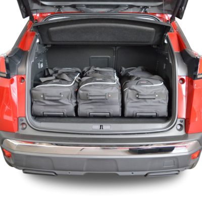 Pack de 6 sacs de voyage sur-mesure pour Peugeot 3008 II (depuis 2016) - Gamme Classique