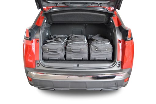 Pack de 6 sacs de voyage sur-mesure pour Peugeot 3008 II (depuis 2016) - Gamme Classique