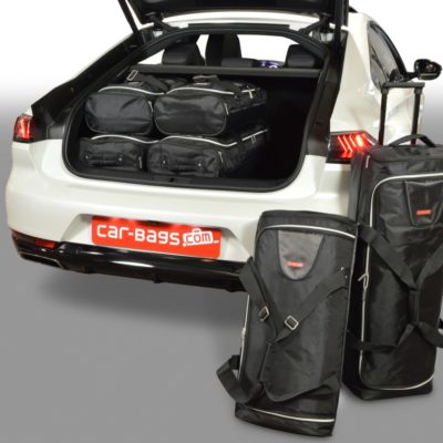 Pack de 6 sacs de voyage sur-mesure pour Peugeot 508 II (depuis 2018) - Gamme Classique