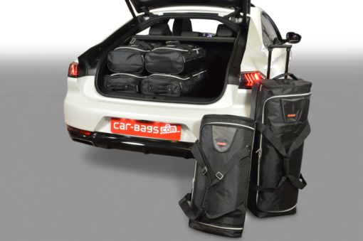 Pack de 6 sacs de voyage sur-mesure pour Peugeot 508 II (depuis 2018) - Gamme Classique