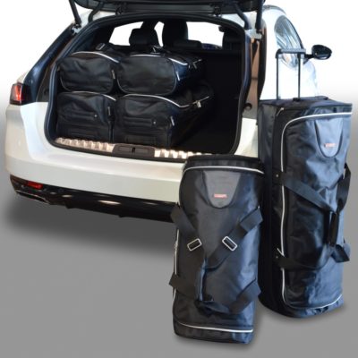 Pack de 6 sacs de voyage sur-mesure pour Peugeot 508 II SW (depuis 2019) - Gamme Classique