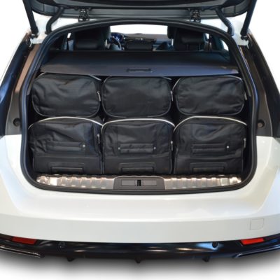 Pack de 6 sacs de voyage sur-mesure pour Peugeot 508 II SW (depuis 2019) - Gamme Classique