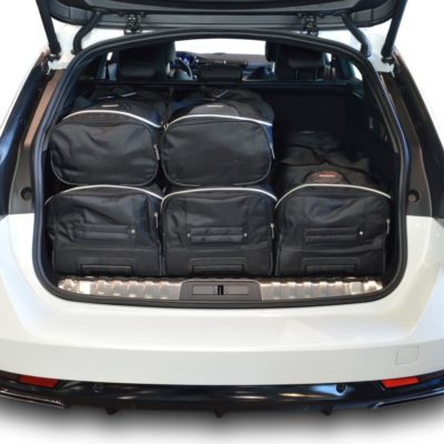 Pack de 6 sacs de voyage sur-mesure pour Peugeot 508 II SW (depuis 2019) - Gamme Classique