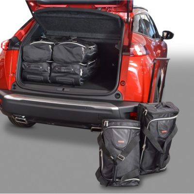 Pack de 6 sacs de voyage sur-mesure pour Peugeot 2008 II (depuis 2019) - Gamme Classique