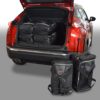 Pack de 6 sacs de voyage sur-mesure pour Peugeot 2008 II (depuis 2019) - Gamme Classique