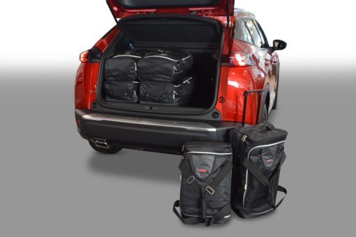 Pack de 6 sacs de voyage sur-mesure pour Peugeot 2008 II (depuis 2019) - Gamme Classique