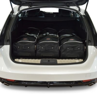 Pack de 6 sacs de voyage sur-mesure pour Peugeot 508 II SW (depuis 2019) - Gamme Classique