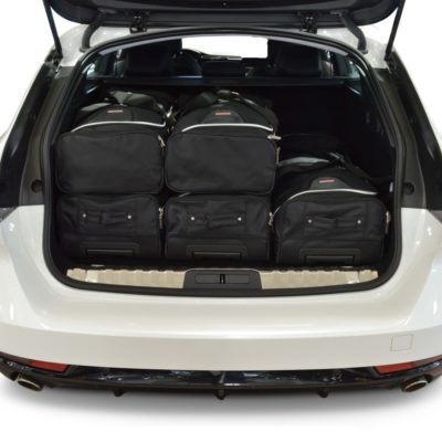 Pack de 6 sacs de voyage sur-mesure pour Peugeot 508 II SW (depuis 2019) - Gamme Classique